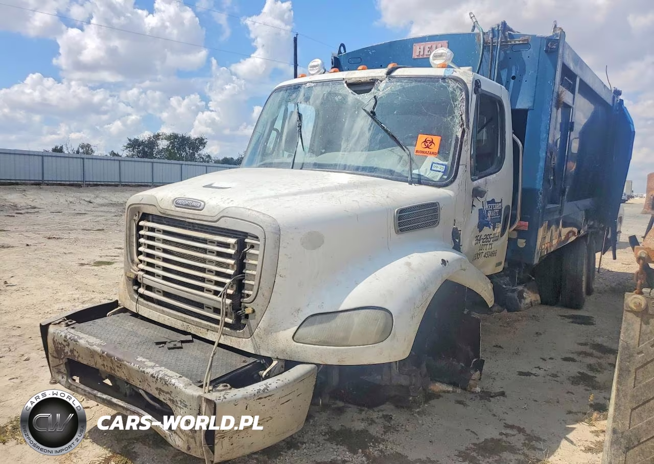 2010 Freightliner Business Class M2 Refuse Truck