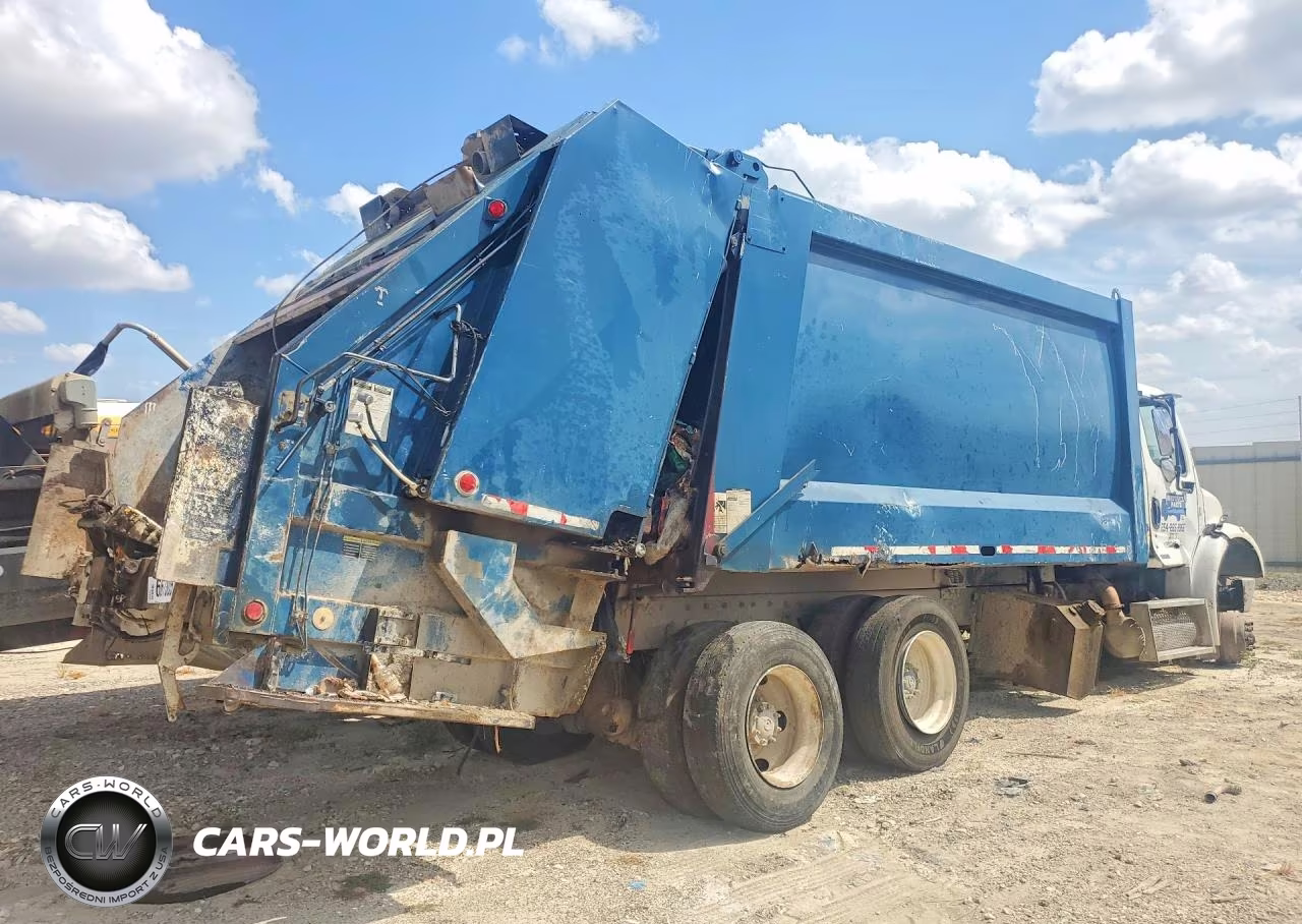 2010 Freightliner Business Class M2 Refuse Truck VIN:1FVHC7CV6ADAP9203 - 3