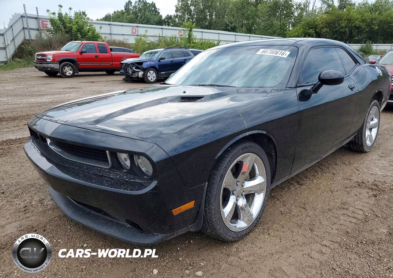 2013 Dodge Challenger Sxt