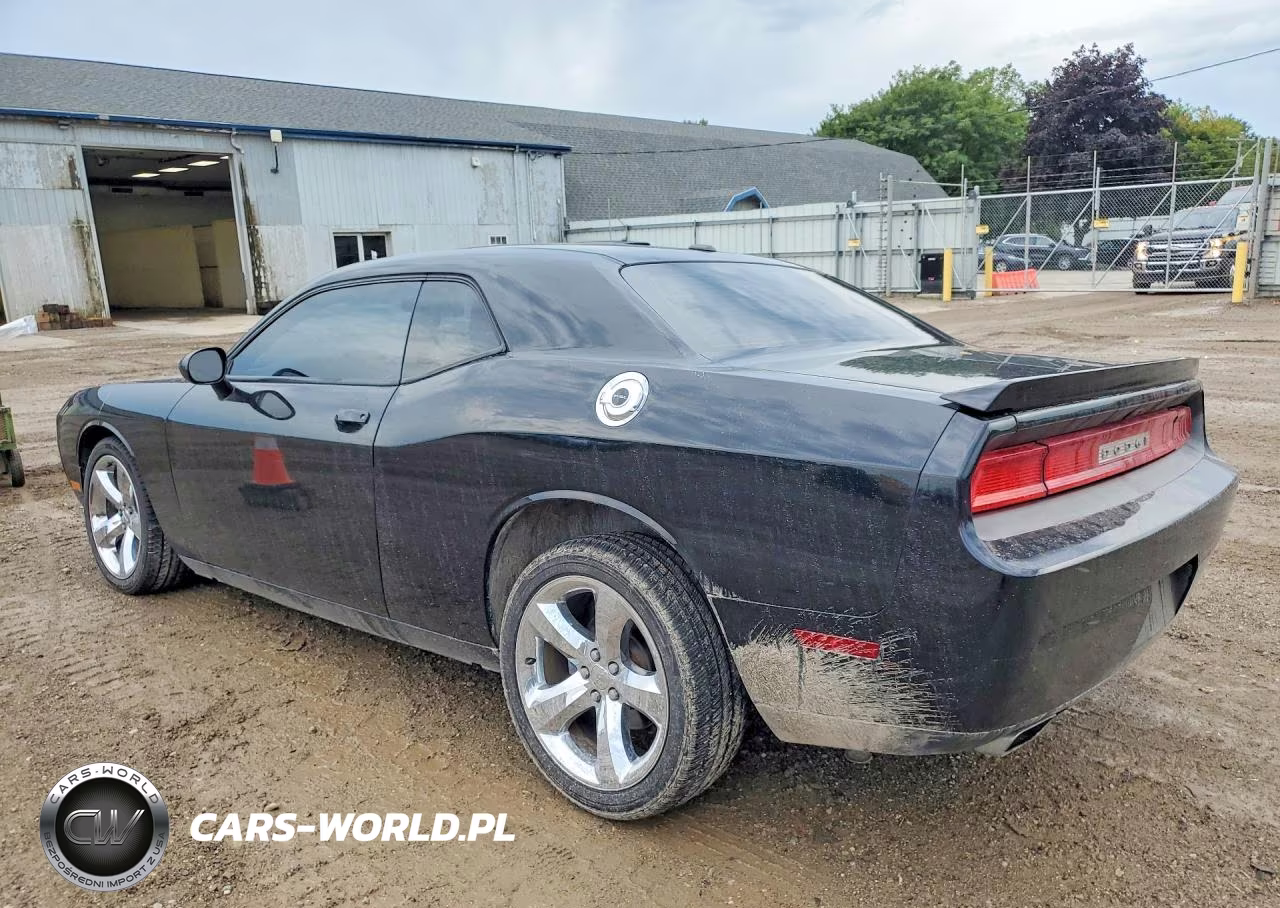 2013 Dodge Challenger Sxt VIN:2C3CDYAG8DH649188 - 2