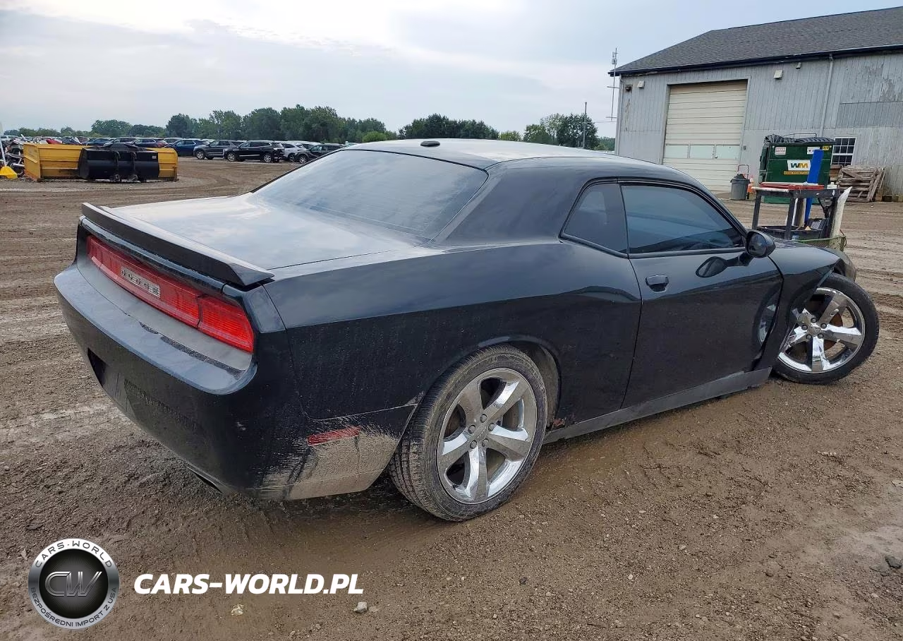 2013 Dodge Challenger Sxt VIN:2C3CDYAG8DH649188 - 3