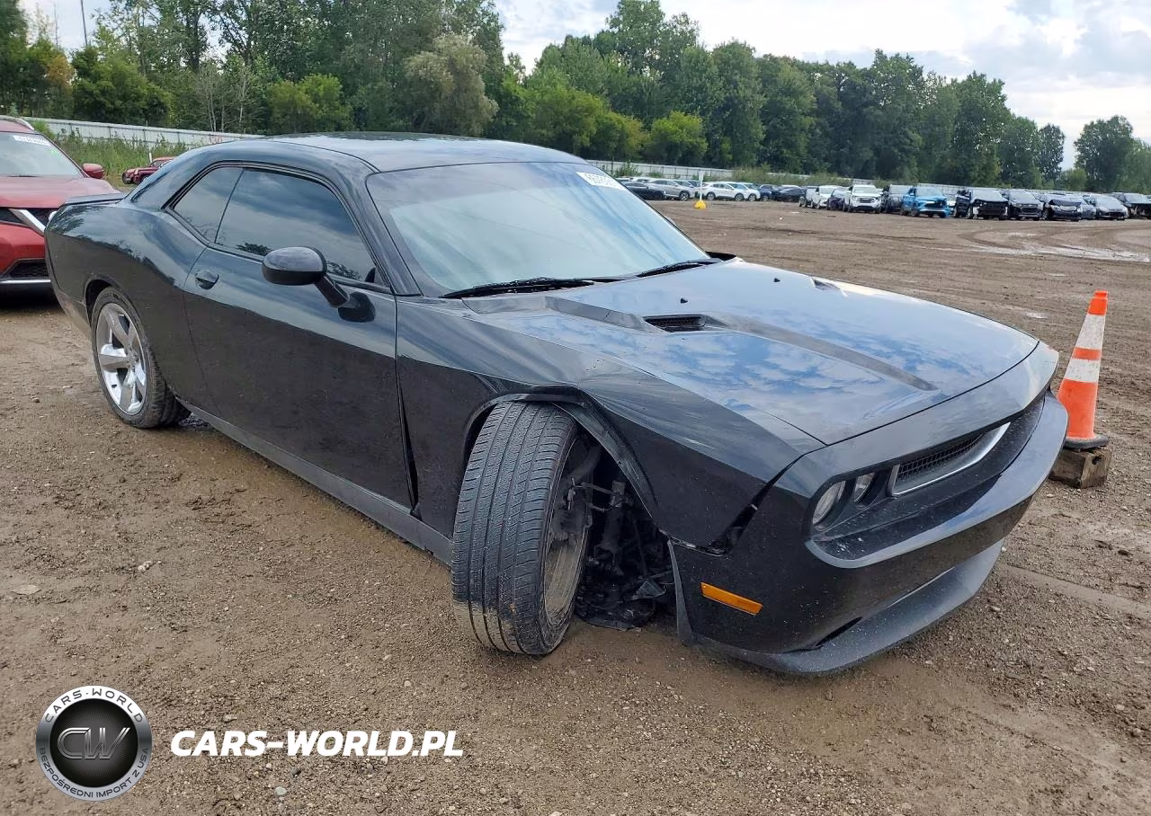 2013 Dodge Challenger Sxt VIN:2C3CDYAG8DH649188 - 4