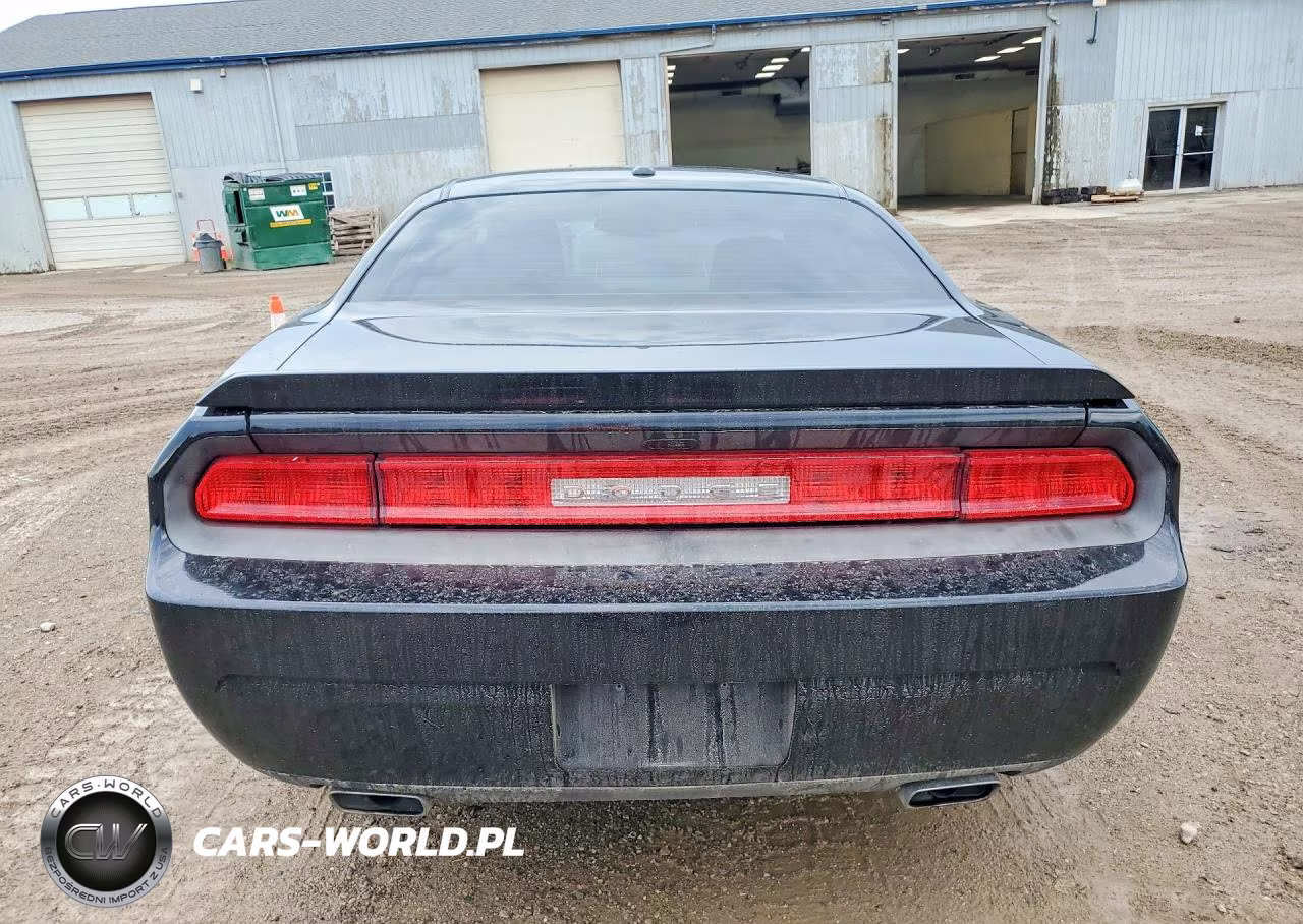 2013 Dodge Challenger Sxt VIN:2C3CDYAG8DH649188 - 6