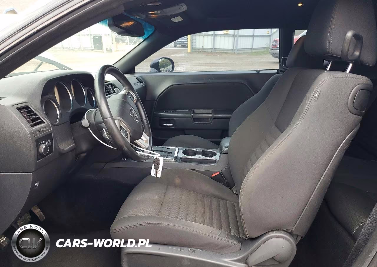 2013 Dodge Challenger Sxt VIN:2C3CDYAG8DH649188 - 7