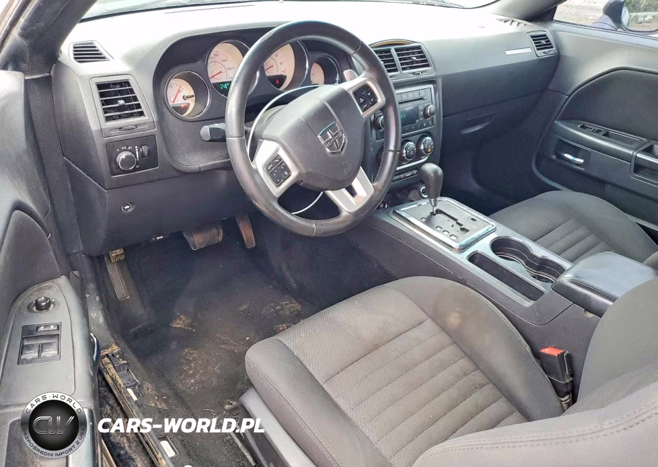 2013 Dodge Challenger Sxt VIN:2C3CDYAG8DH649188 - 8
