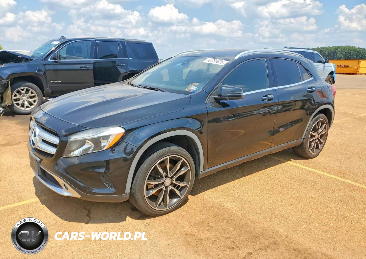 2017 Mercedes-Benz Gla 250