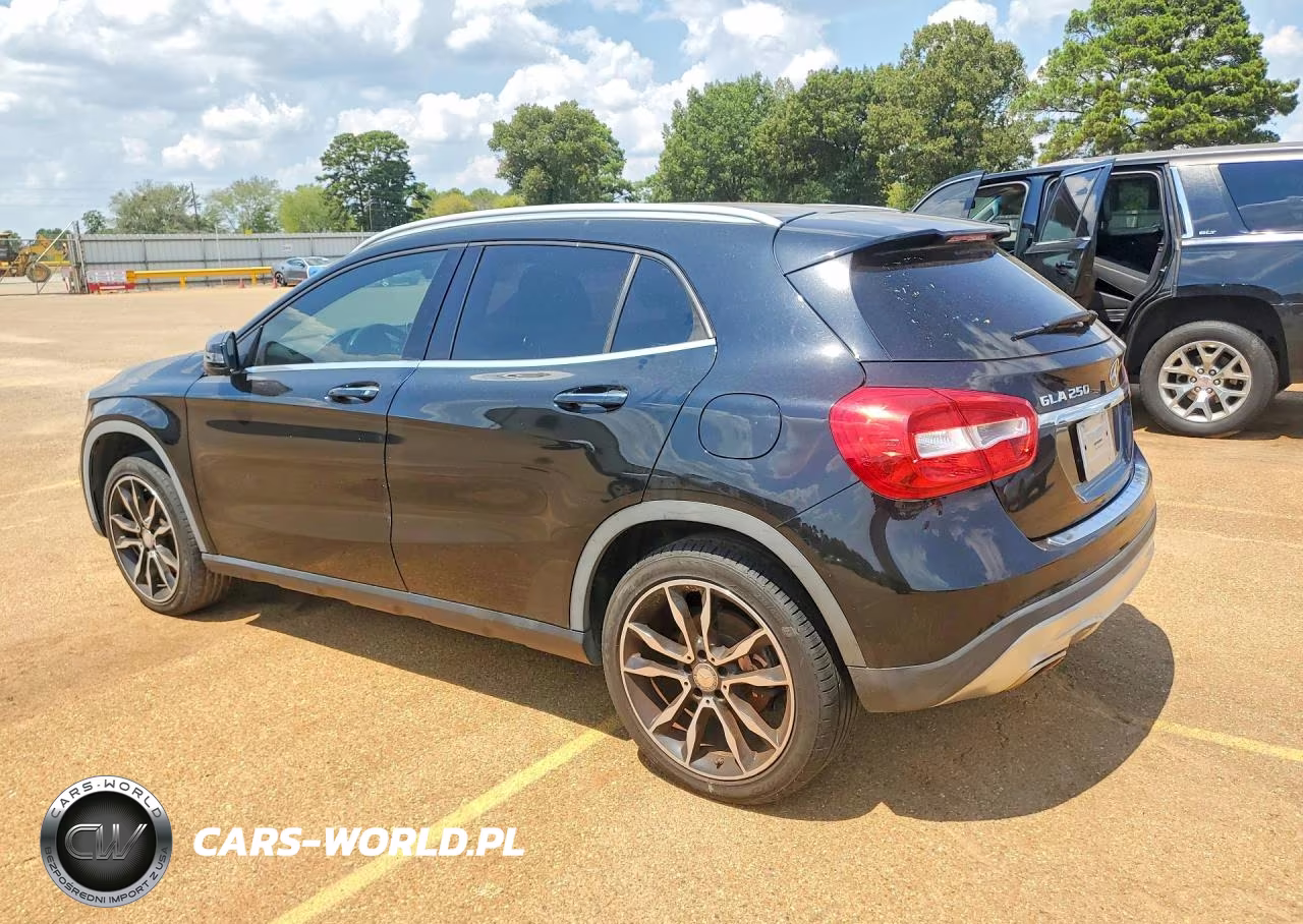 2017 Mercedes-Benz Gla 250 VIN:WDCTG4EB1HJ296298 - 2