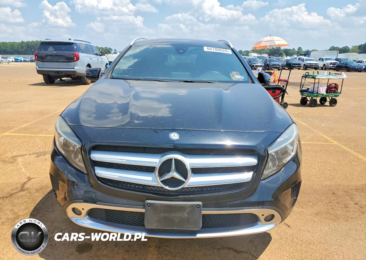 2017 Mercedes-Benz Gla 250 VIN:WDCTG4EB1HJ296298 - 5