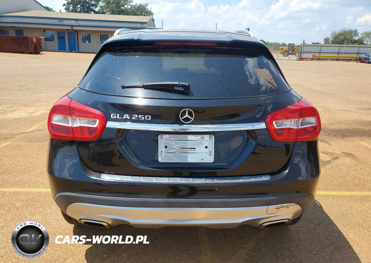 2017 Mercedes-Benz Gla 250 VIN:WDCTG4EB1HJ296298 - 6