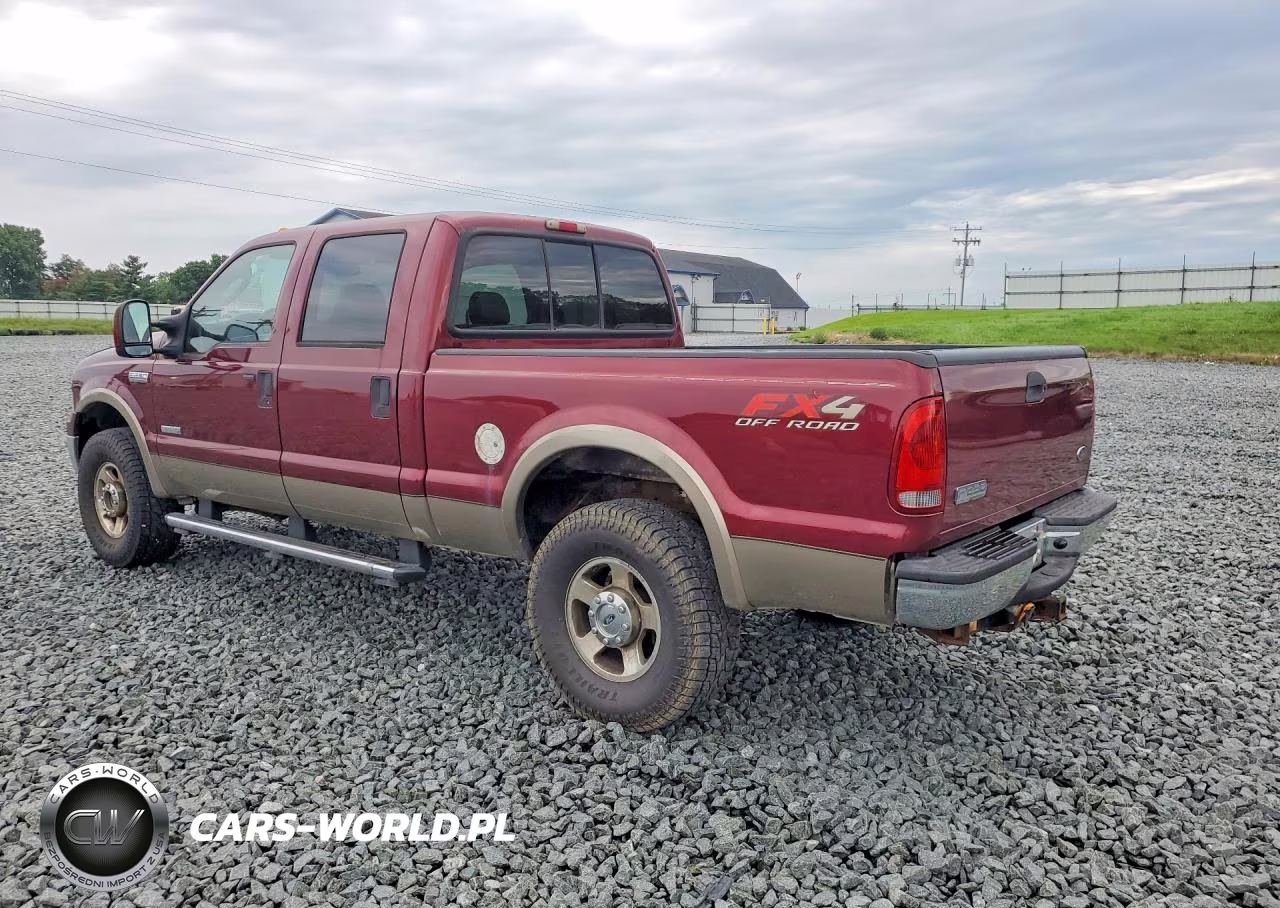 2005 Ford F250 Super Duty VIN:1FTSW21P65EC10448 - 2