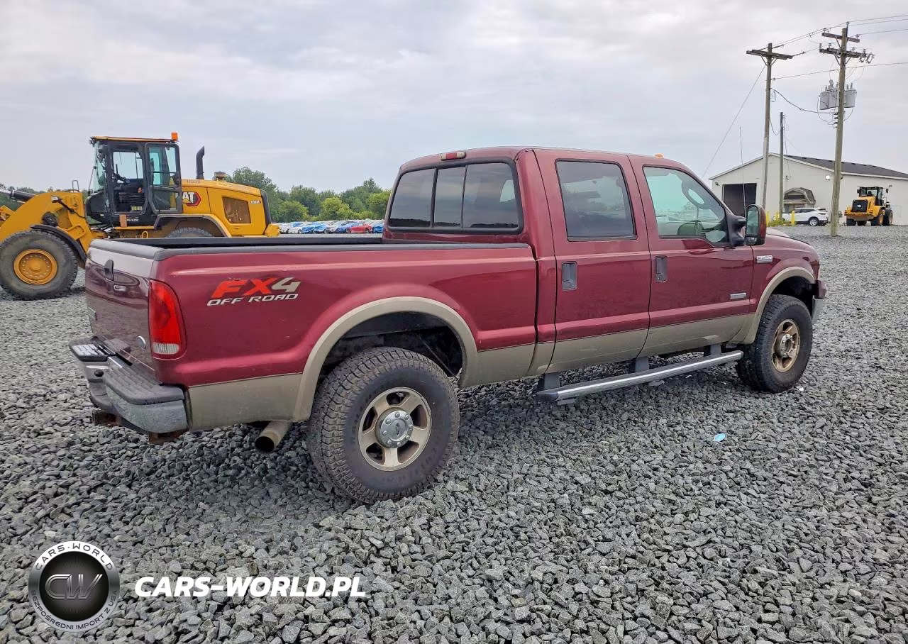 2005 Ford F250 Super Duty VIN:1FTSW21P65EC10448 - 3