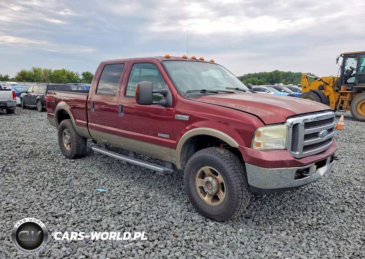 2005 Ford F250 Super Duty VIN:1FTSW21P65EC10448 - 4