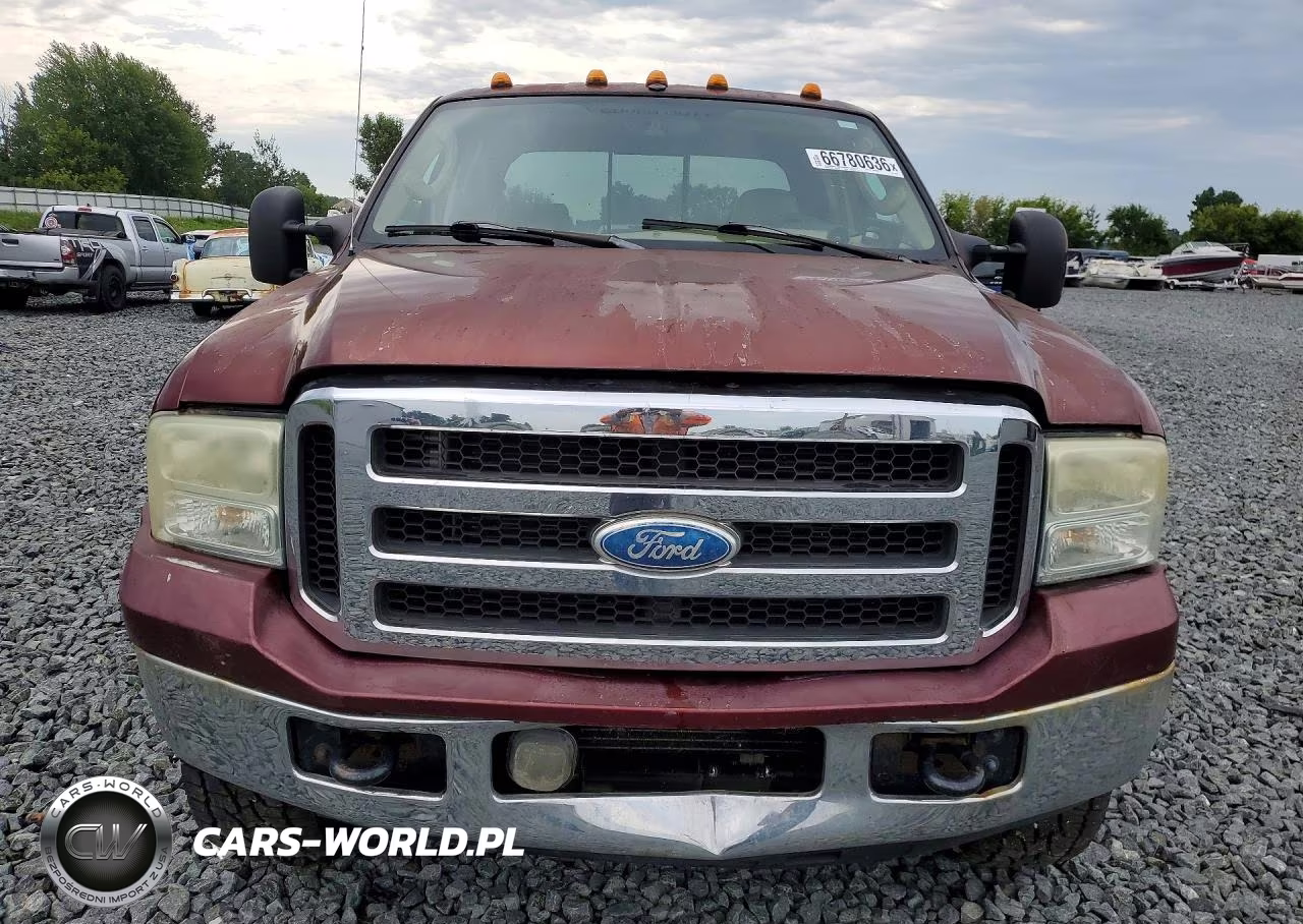 2005 Ford F250 Super Duty VIN:1FTSW21P65EC10448 - 5