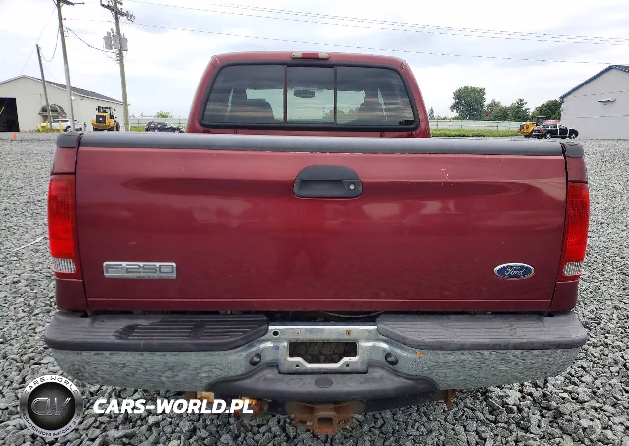 2005 Ford F250 Super Duty VIN:1FTSW21P65EC10448 - 6