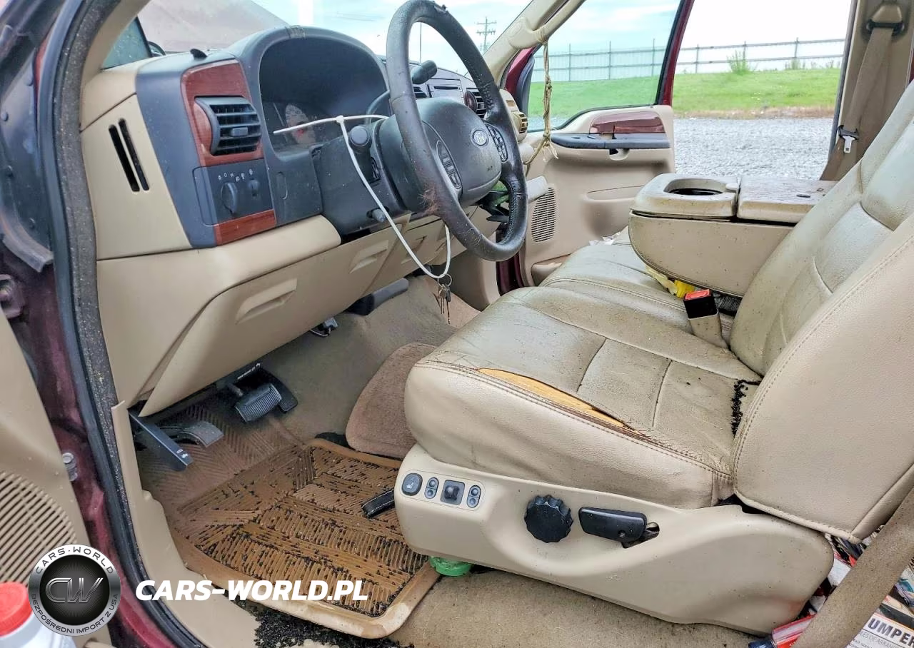 2005 Ford F250 Super Duty VIN:1FTSW21P65EC10448 - 7