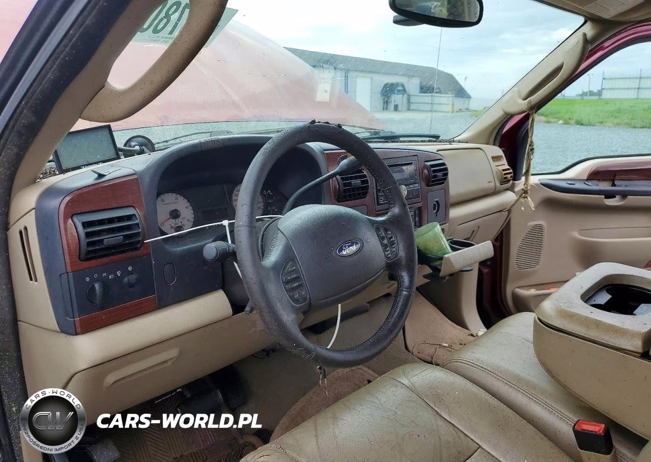 2005 Ford F250 Super Duty VIN:1FTSW21P65EC10448 - 8