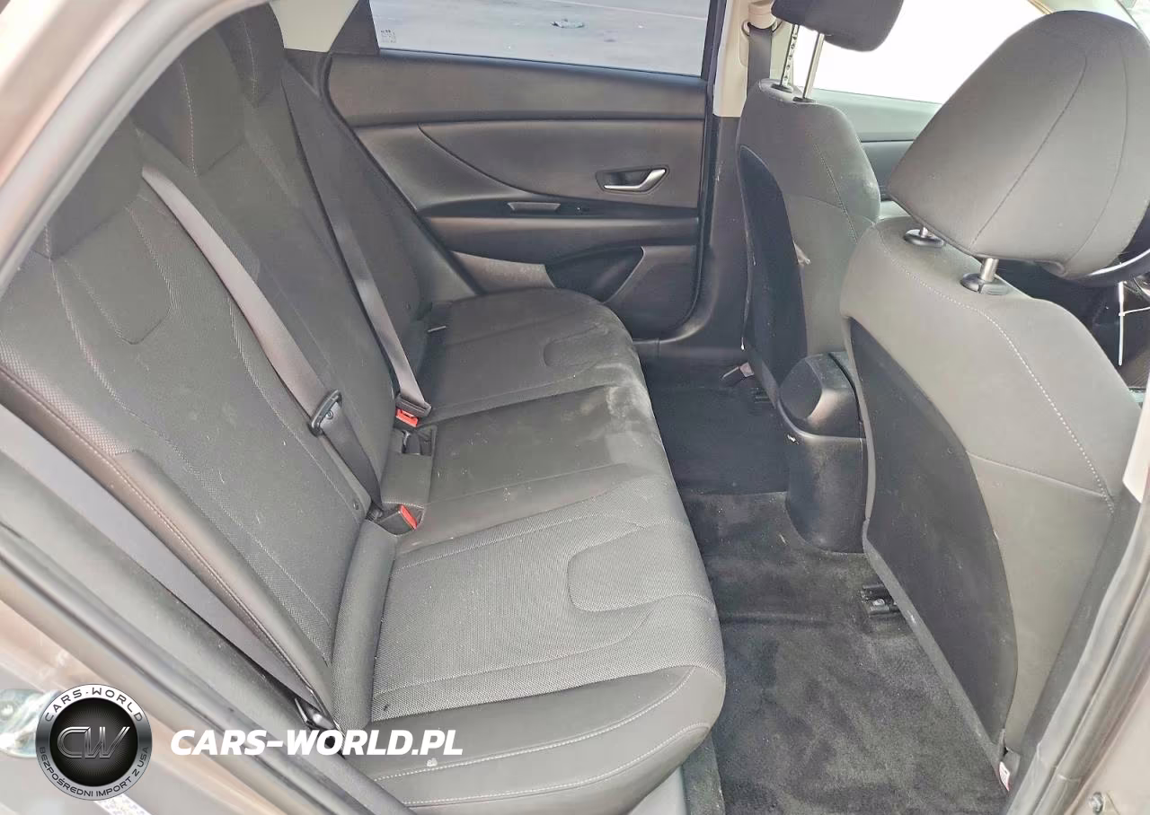 2021 Hyundai Elantra Se VIN:KMHLL4AG1MU130094 - 10