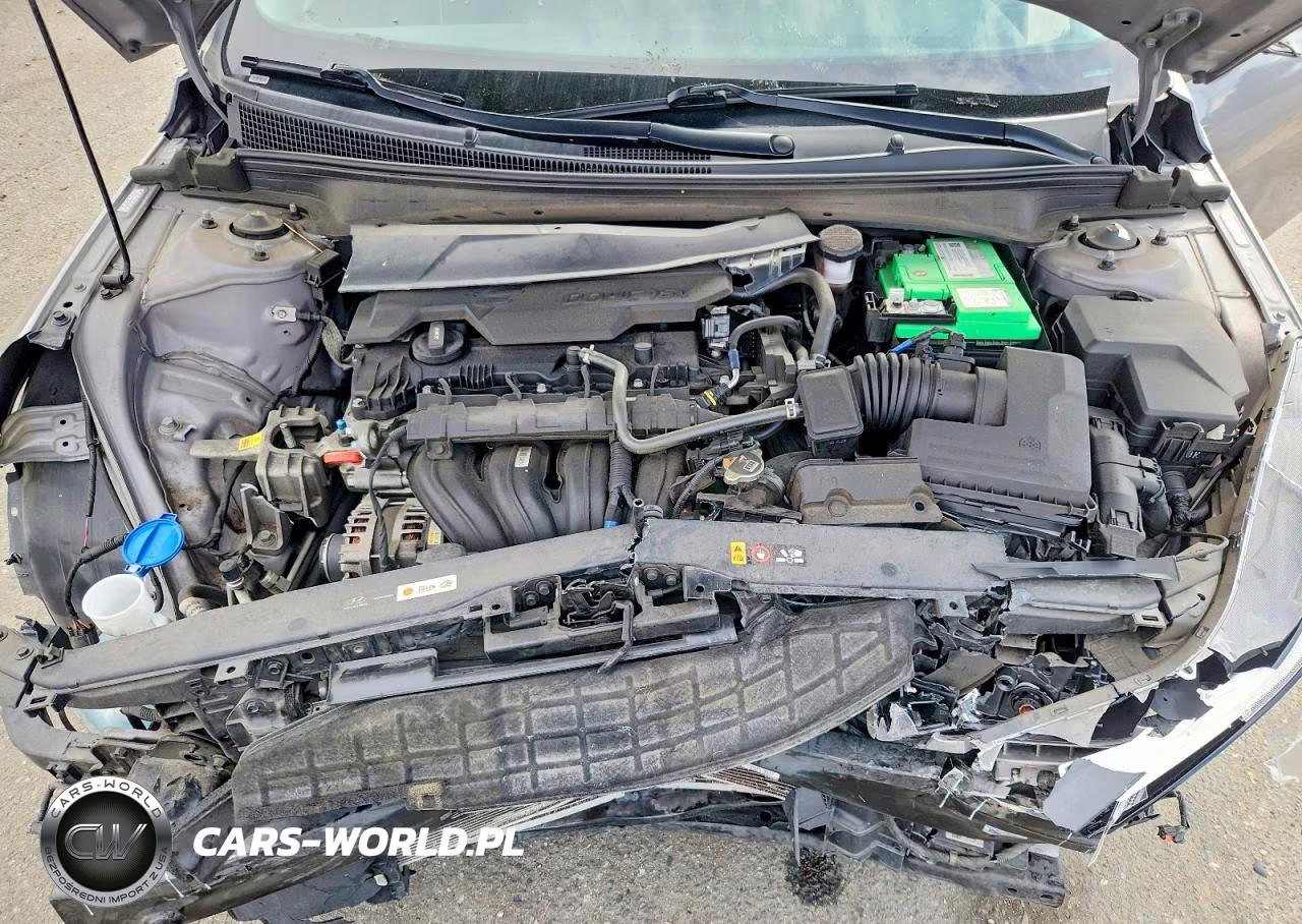 2021 Hyundai Elantra Se VIN:KMHLL4AG1MU130094 - 11
