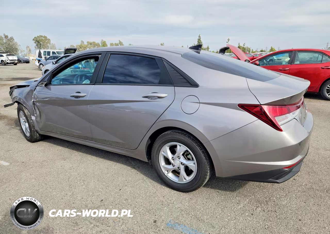 2021 Hyundai Elantra Se VIN:KMHLL4AG1MU130094 - 2