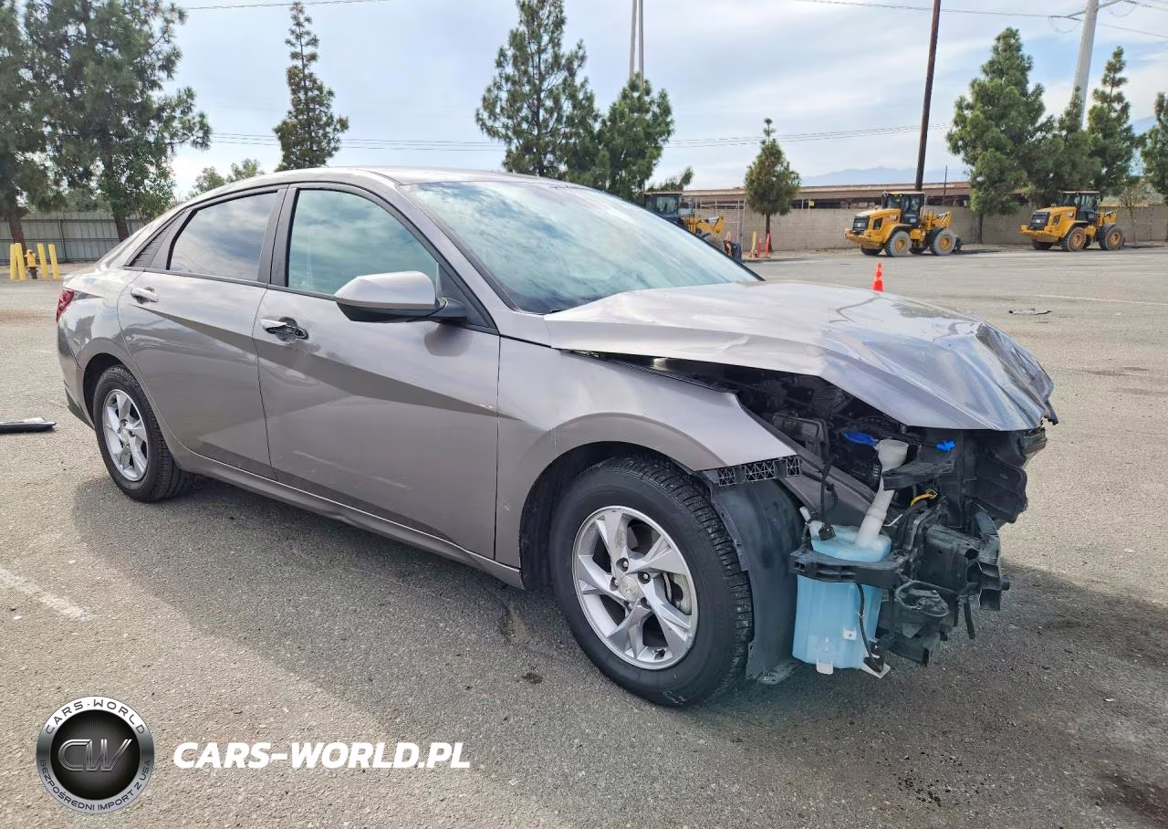 2021 Hyundai Elantra Se VIN:KMHLL4AG1MU130094 - 4