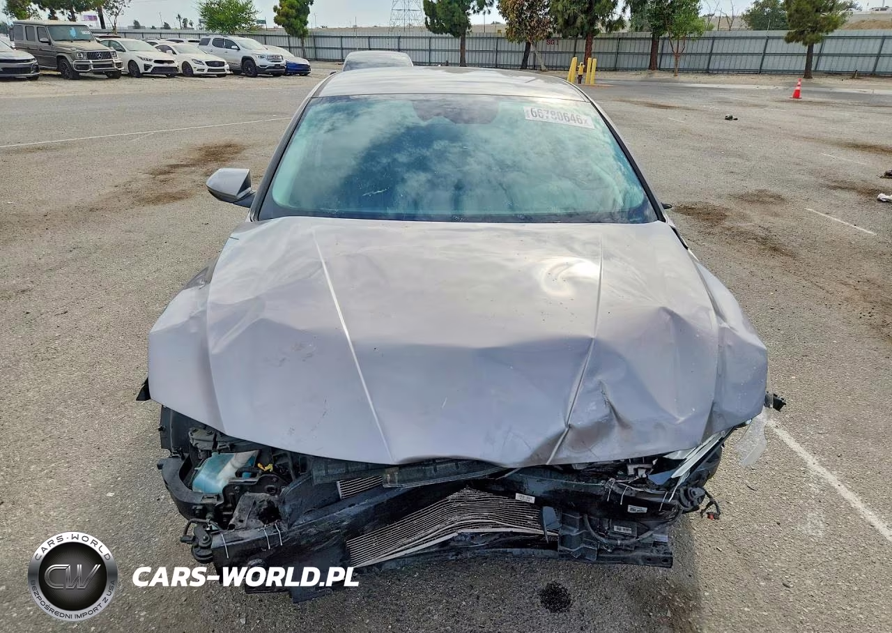 2021 Hyundai Elantra Se VIN:KMHLL4AG1MU130094 - 5