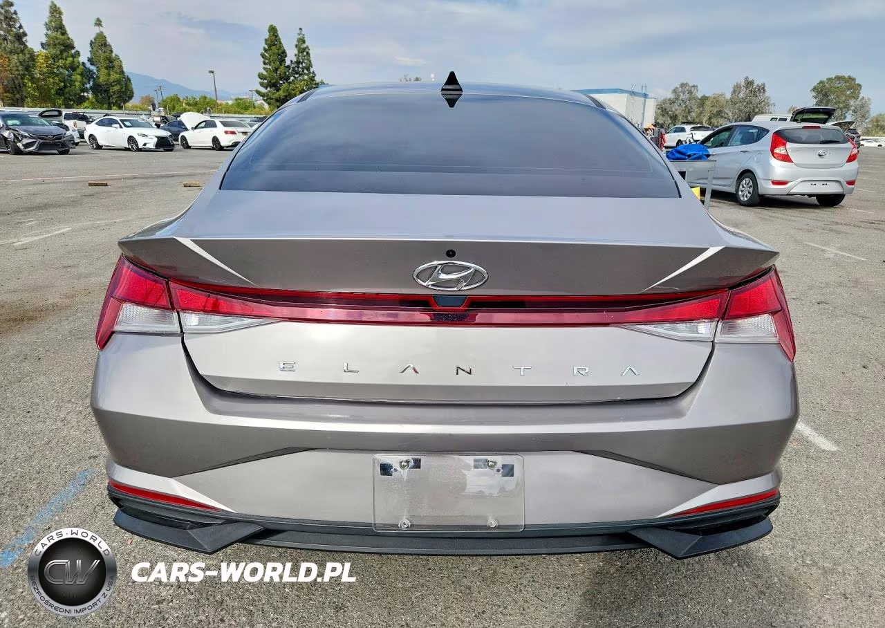 2021 Hyundai Elantra Se VIN:KMHLL4AG1MU130094 - 6