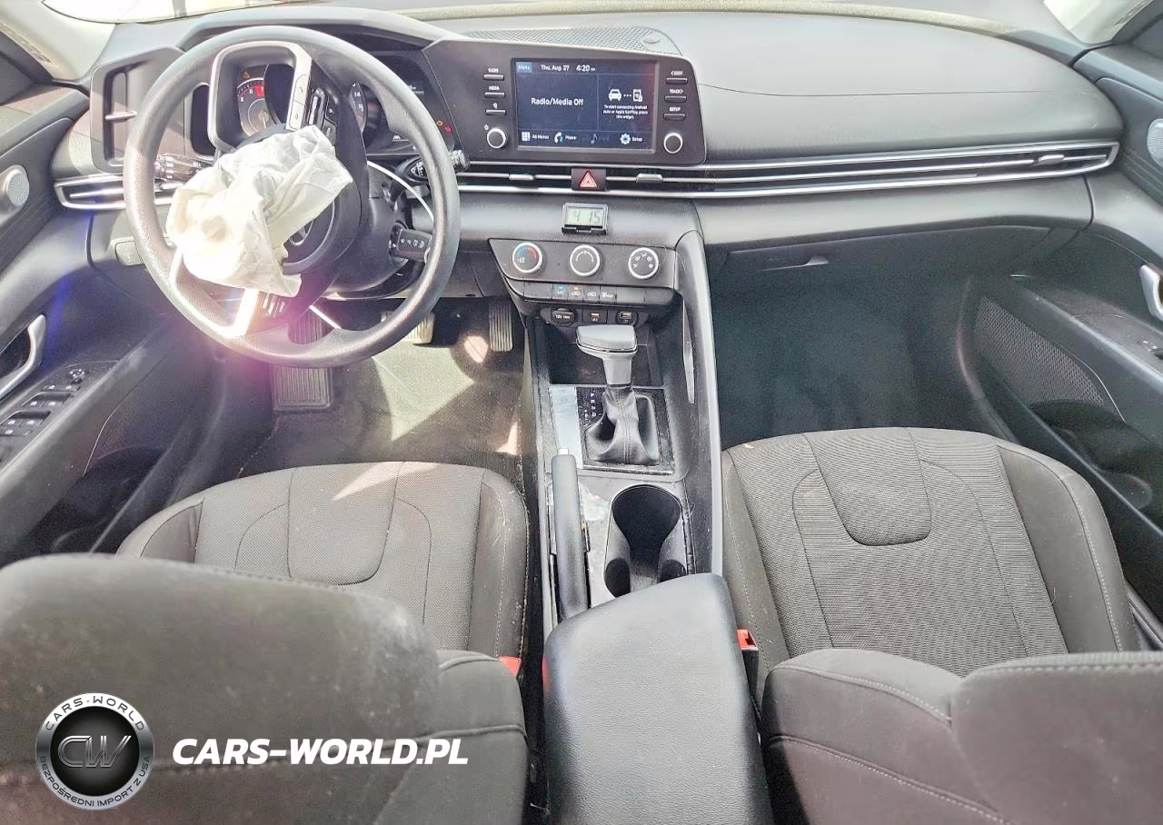 2021 Hyundai Elantra Se VIN:KMHLL4AG1MU130094 - 8