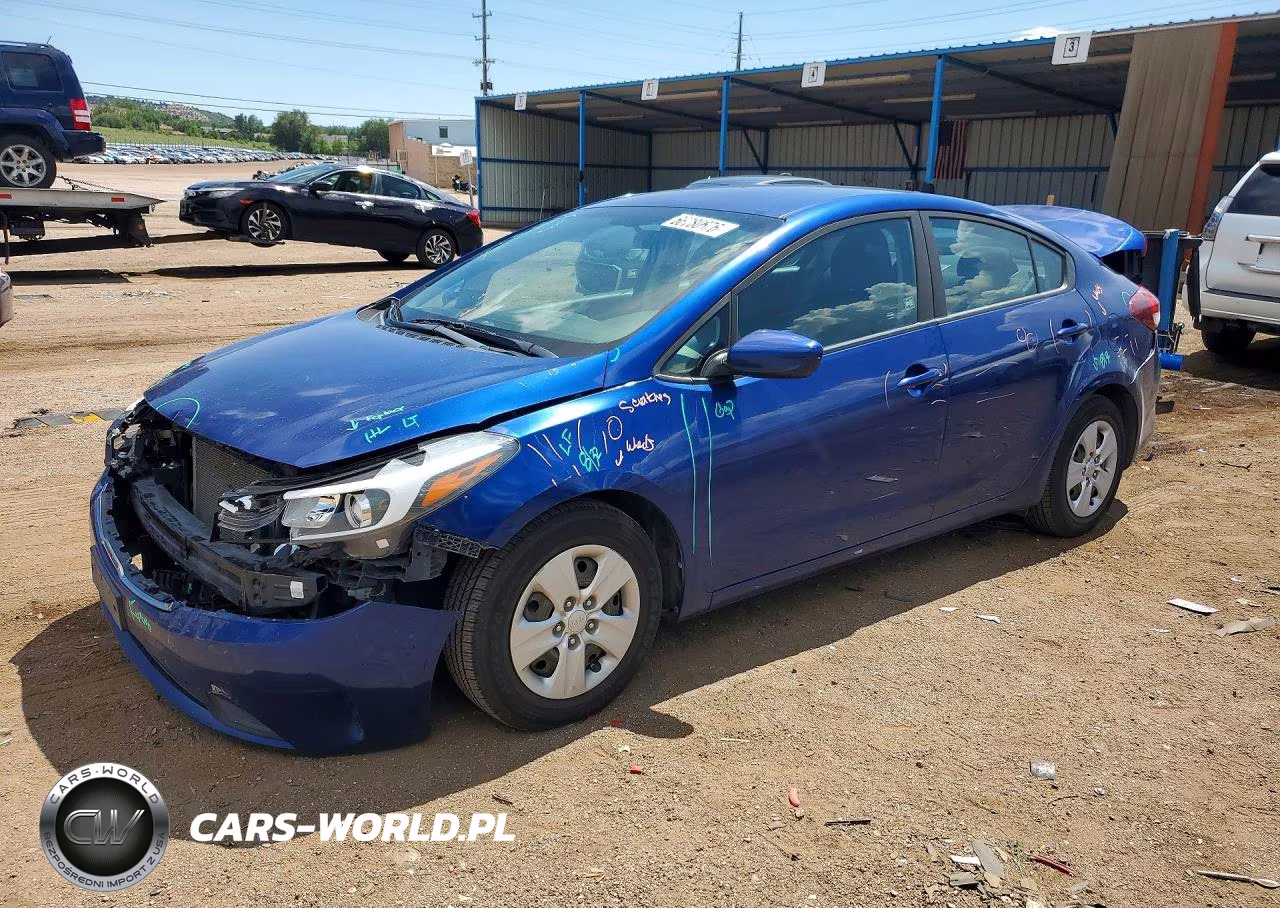 2018 Kia Forte Lx
