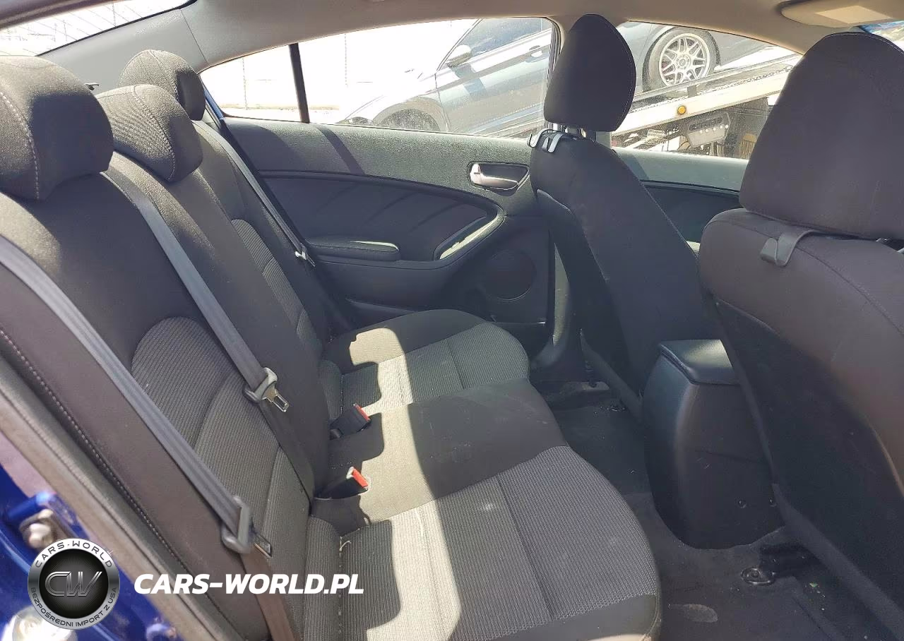 2018 Kia Forte Lx VIN:3KPFK4A79JE256735 - 10