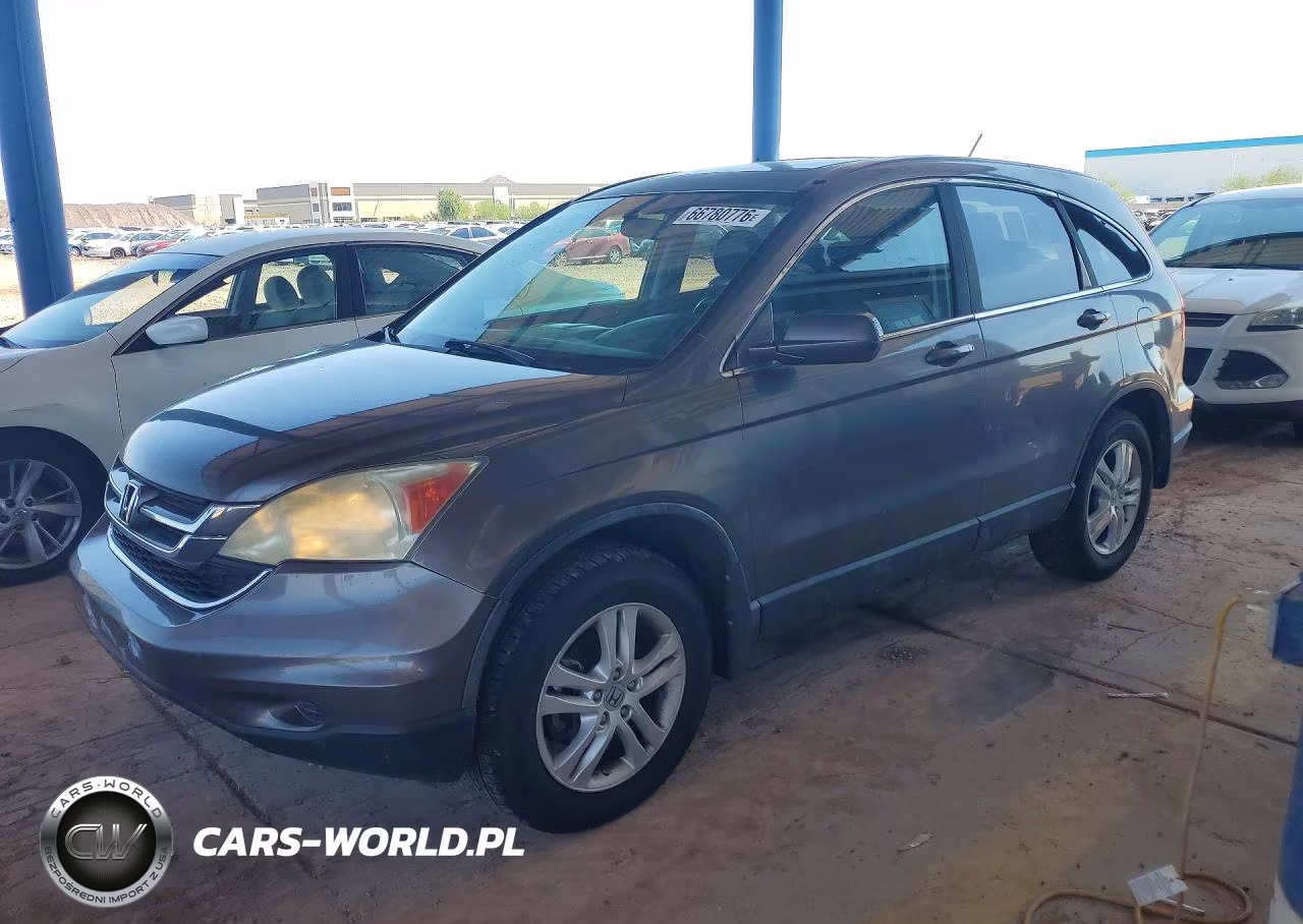 2011 Honda Cr-V Exl – zdjęcie 1 z 12