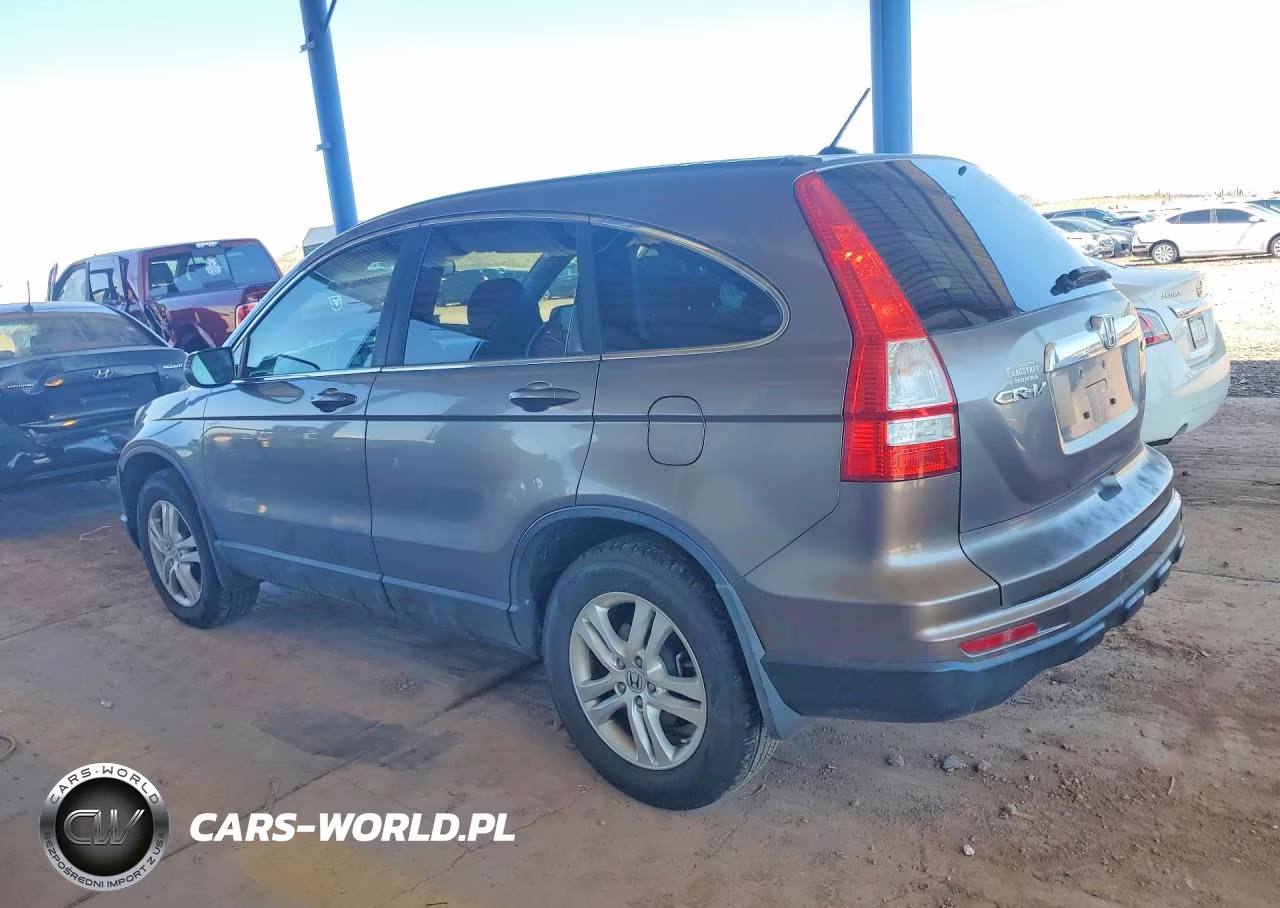 2011 Honda Cr-V Exl VIN:5J6RE4H72BL011580 - 2