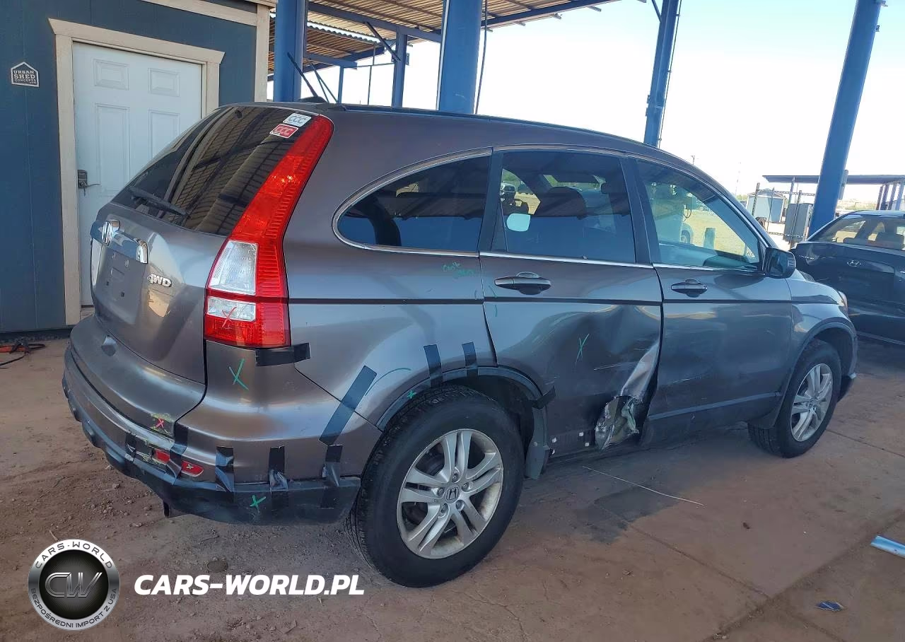2011 Honda Cr-V Exl VIN:5J6RE4H72BL011580 - 3