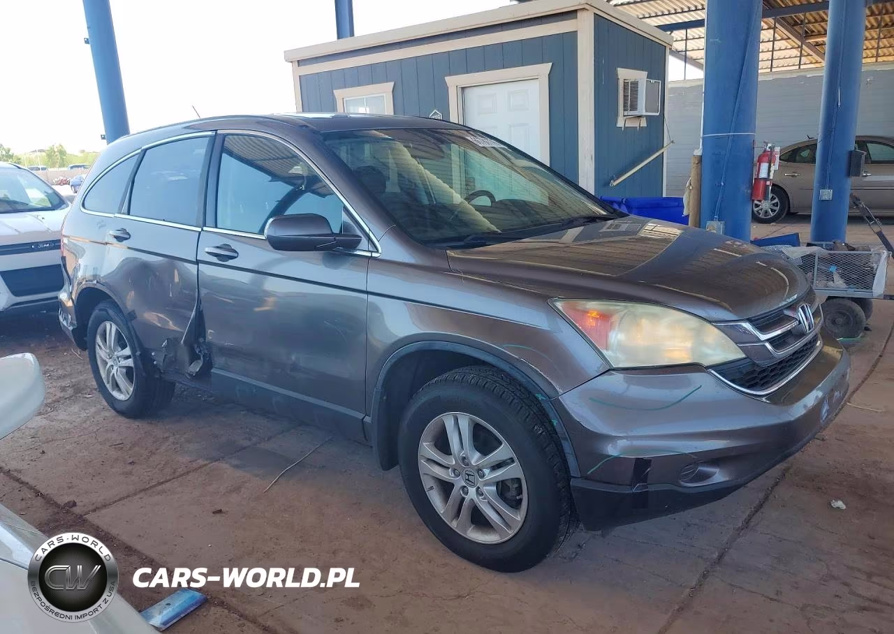 2011 Honda Cr-V Exl VIN:5J6RE4H72BL011580 - 4