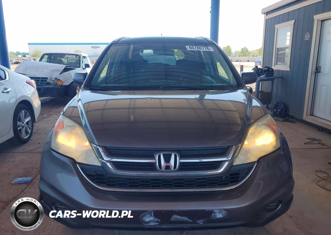 2011 Honda Cr-V Exl VIN:5J6RE4H72BL011580 - 5