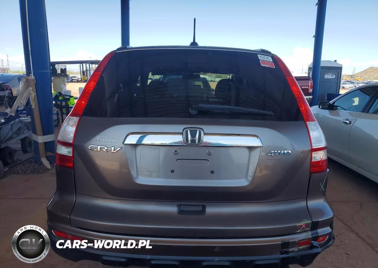 2011 Honda Cr-V Exl VIN:5J6RE4H72BL011580 - 6