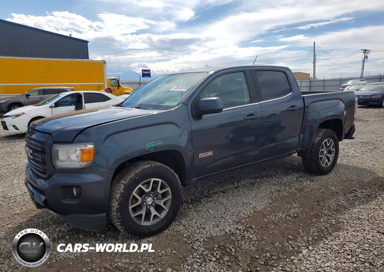 2019 GMC Canyon All Terrain