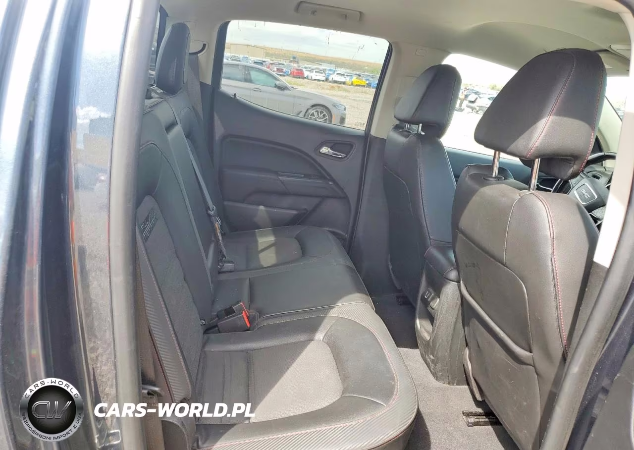 2019 GMC Canyon All Terrain VIN:1GTP6FE11K1321141 - 10