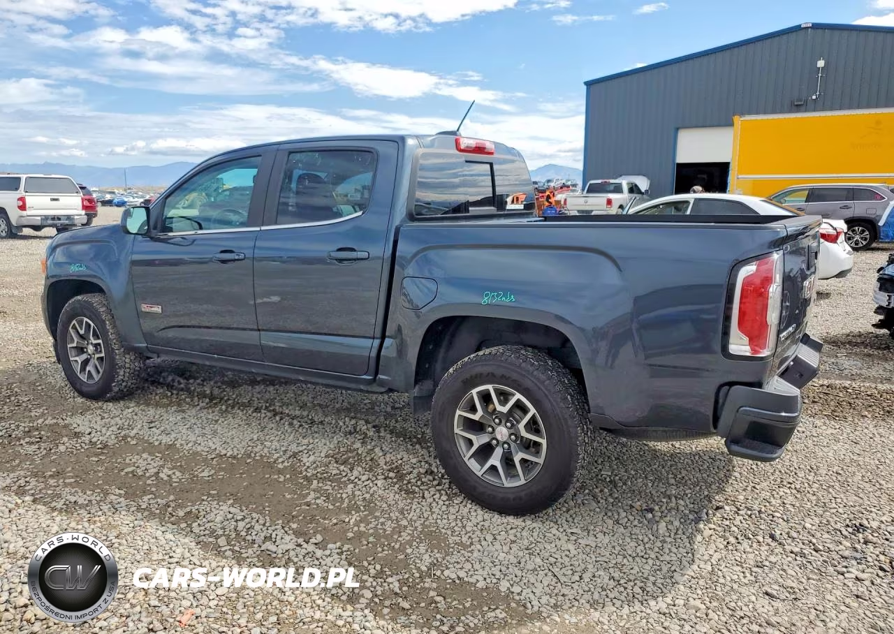 2019 GMC Canyon All Terrain VIN:1GTP6FE11K1321141 - 2