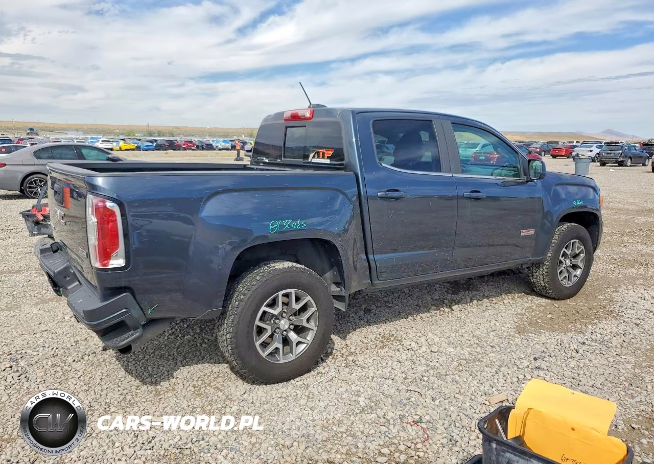 2019 GMC Canyon All Terrain VIN:1GTP6FE11K1321141 - 3