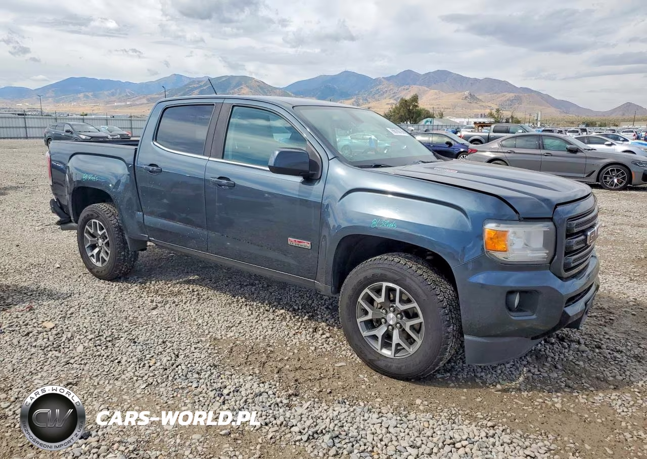 2019 GMC Canyon All Terrain VIN:1GTP6FE11K1321141 - 4