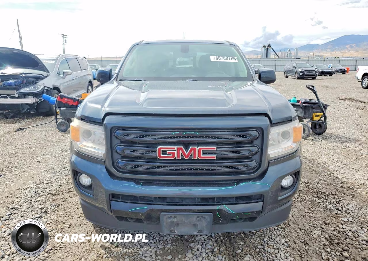 2019 GMC Canyon All Terrain VIN:1GTP6FE11K1321141 - 5