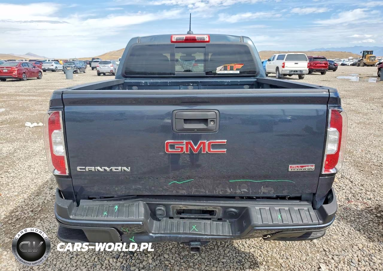 2019 GMC Canyon All Terrain VIN:1GTP6FE11K1321141 - 6