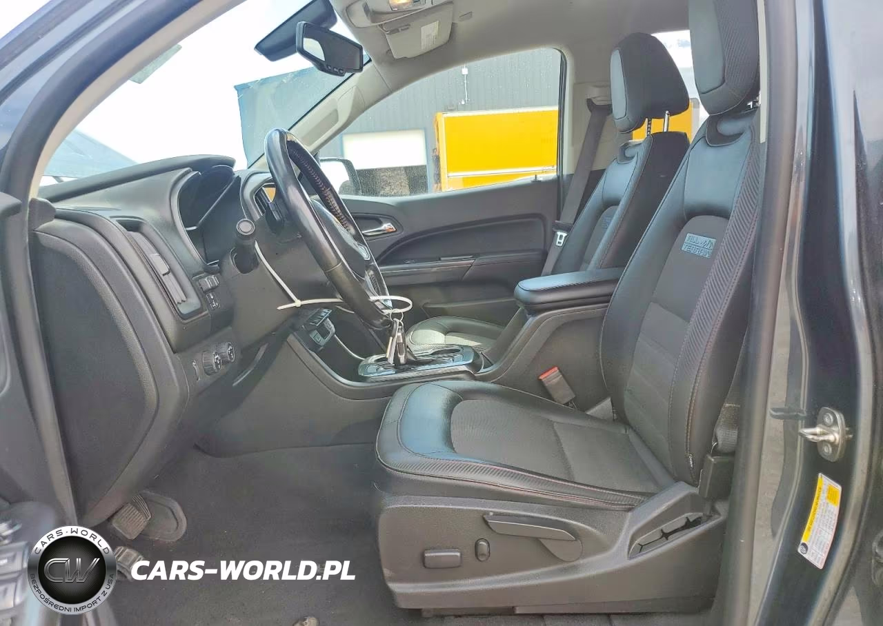 2019 GMC Canyon All Terrain VIN:1GTP6FE11K1321141 - 7