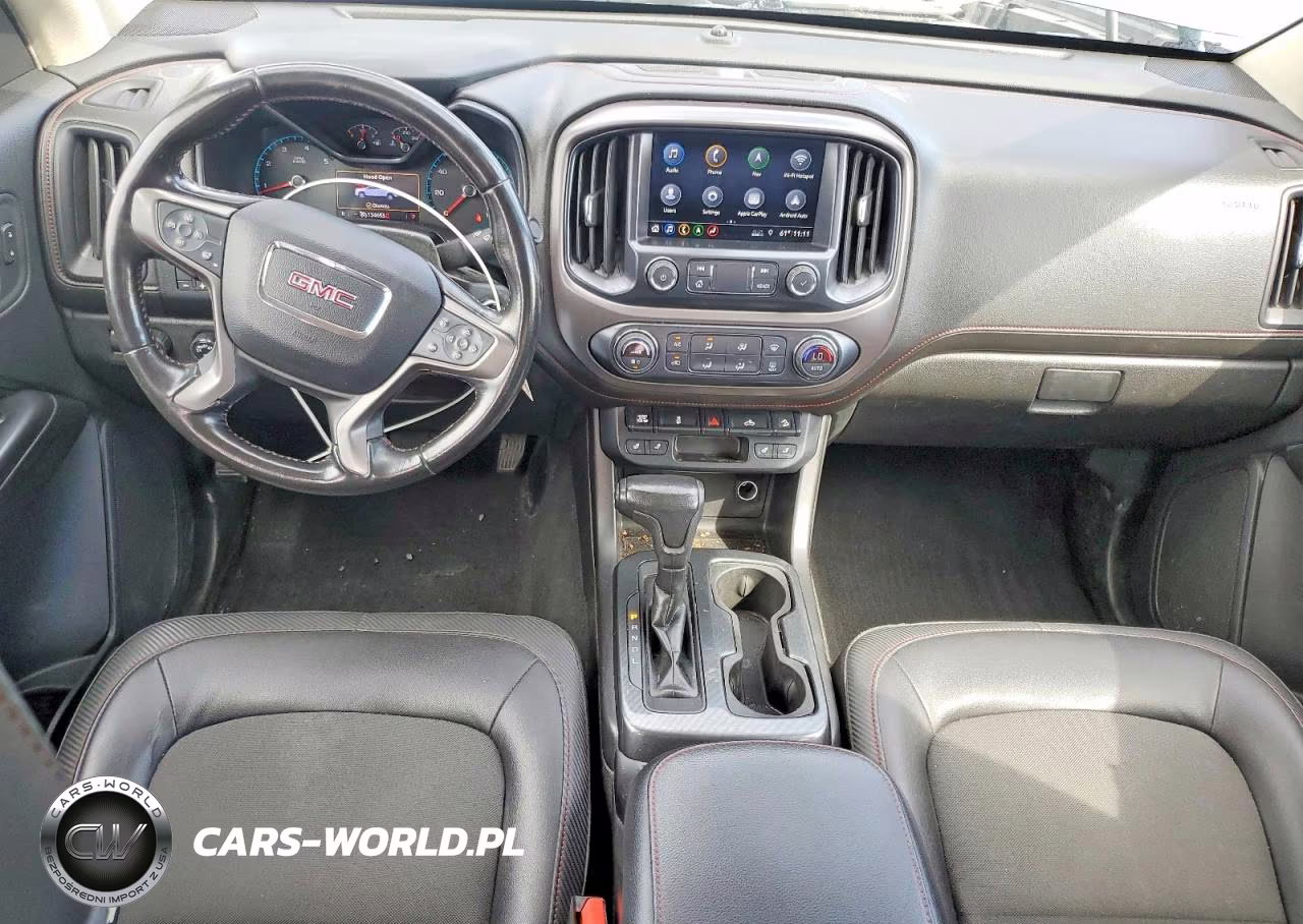 2019 GMC Canyon All Terrain VIN:1GTP6FE11K1321141 - 8