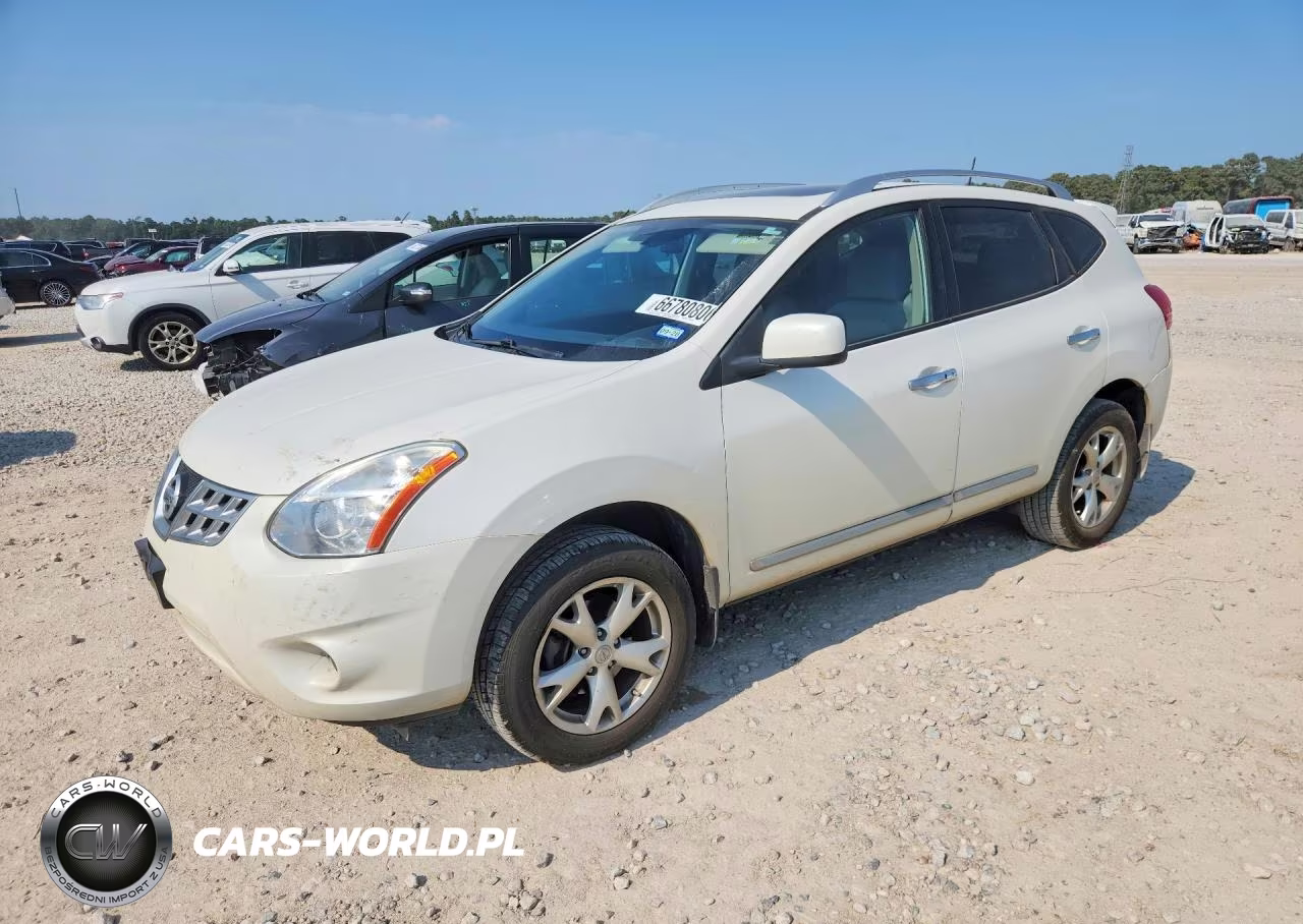 2011 Nissan Rogue S