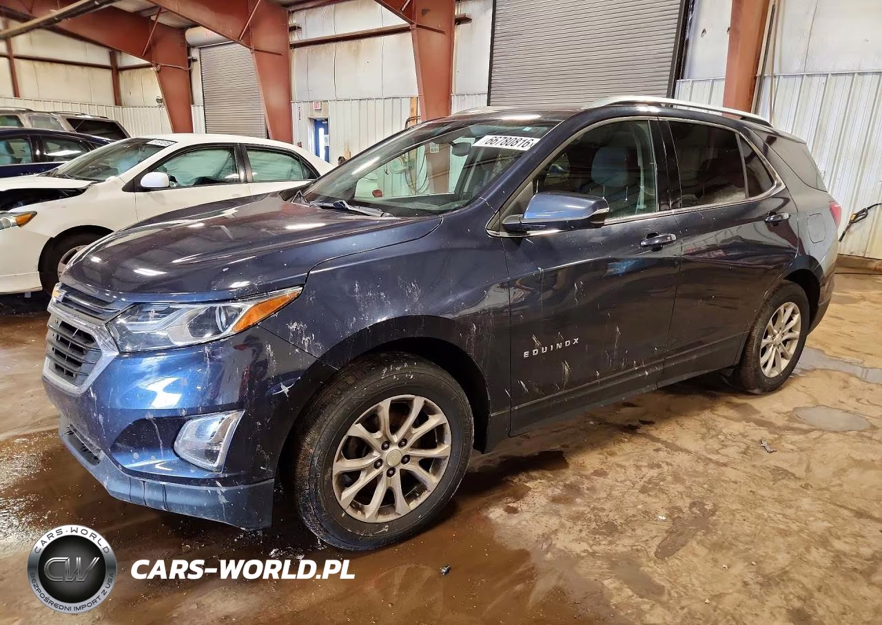 2018 Chevrolet Equinox Lt
