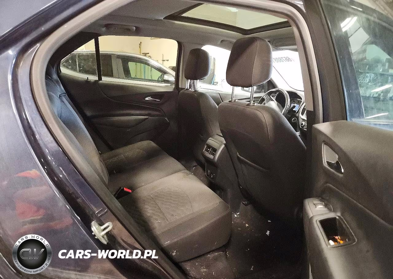 2018 Chevrolet Equinox Lt VIN:3GNAXJEV8JL110185 - 11