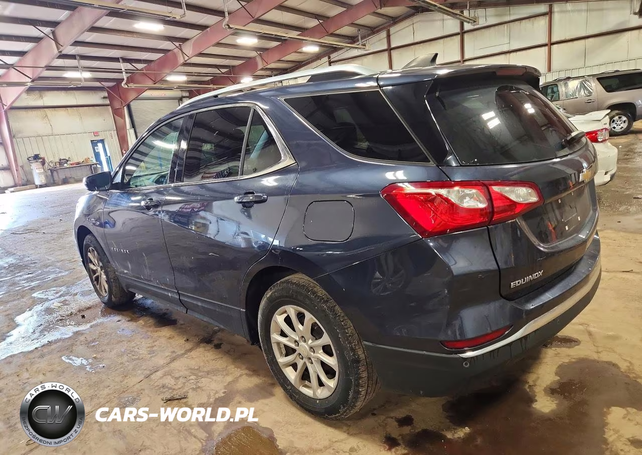 2018 Chevrolet Equinox Lt VIN:3GNAXJEV8JL110185 - 2