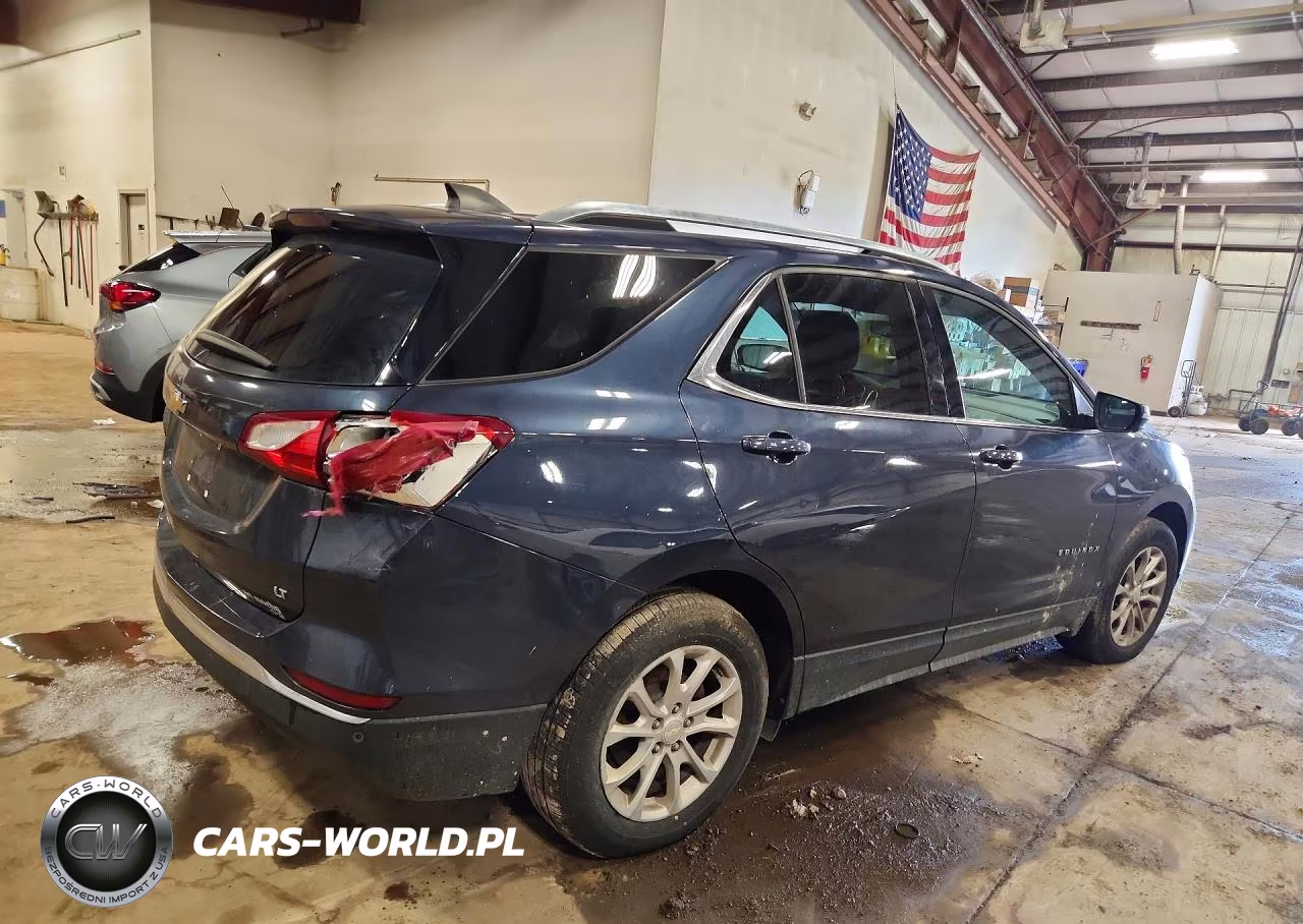2018 Chevrolet Equinox Lt VIN:3GNAXJEV8JL110185 - 3