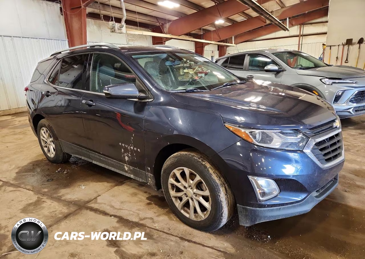 2018 Chevrolet Equinox Lt VIN:3GNAXJEV8JL110185 - 4